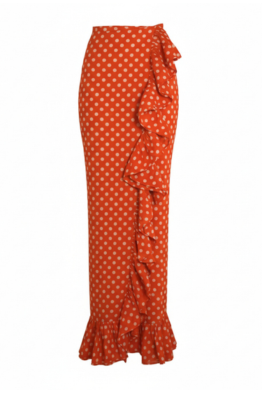 Ruffle Power Pareo™  | Cotton Gauze