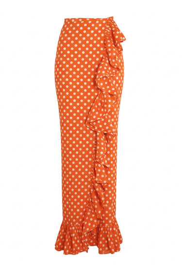 Ruffle Power Pareo™  | Cotton Gauze