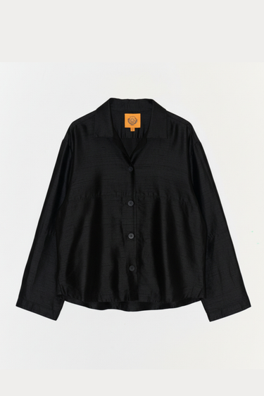 Jungle Jacket | Silk Dupioni