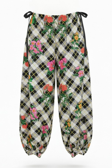 Bubble Pant | Cotton Poplin