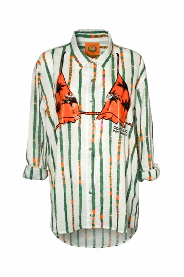 Business Casual Button Down | Cotton Voile