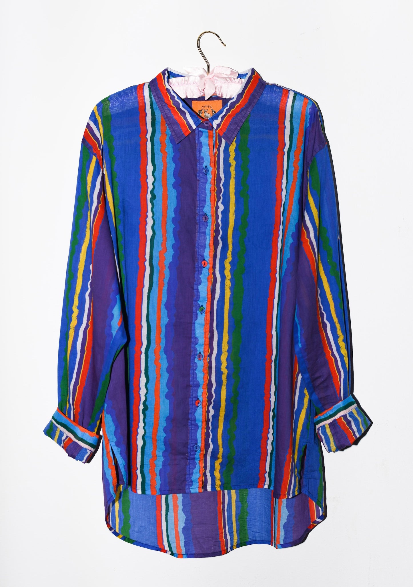Classic Button Down | Cotton Voile
