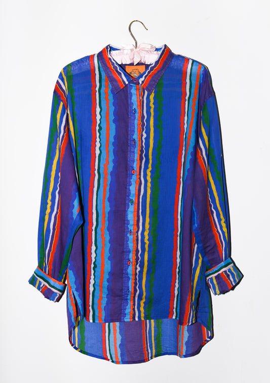 Classic Button Down | Cotton Voile