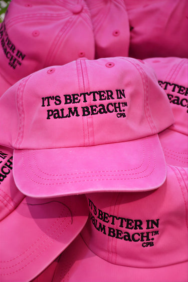 Its Better in Palm Beach Hat | Cotton