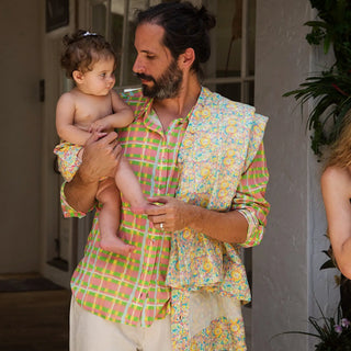Kids Goldie Bloomer | Cotton Gauze Coniglio Palm Beach