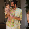 Kids Goldie Bloomer | Cotton Gauze Coniglio Palm Beach