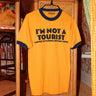Not a Tourist Tee | Cotton Jersey Coniglio Palm Beach