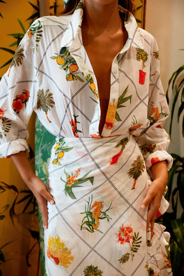 Classic Button Down | Cotton Voile