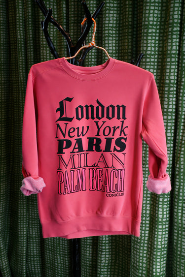 Cross Atlantic Sweatshirt | Cotton Jersey