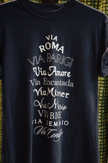 Vias Ringer Tee | Cotton Jersey