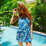 Palmo Mini Dress | Seersucker Coniglio Palm Beach