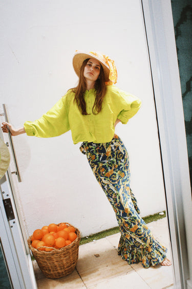 Ruffle Power Pareo™  | Cotton Gauze