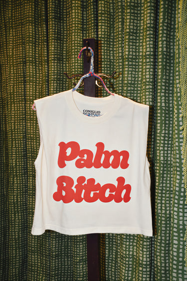 Palm B*tch Tank | Cotton Jersey
