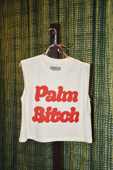 Palm B*tch Tank | Cotton Jersey
