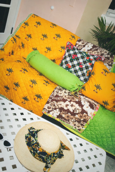 Terry Bolster Pillow | Cotton Flex