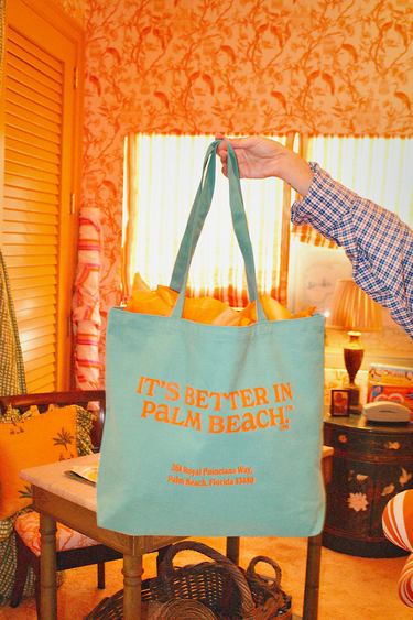 It's Better In Reversible Canvas Tote Bag | Canvas