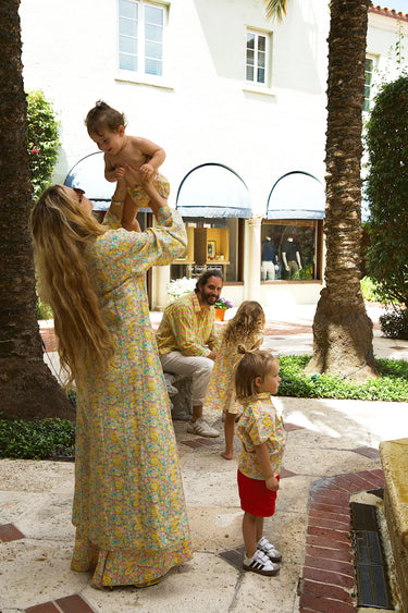 Lee Duster | Linen Coniglio Palm Beach