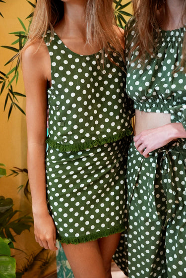 Palmo Tank | Cotton Linen