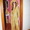 Surplice Wrap Top | Silk Habotai Coniglio Palm Beach