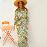 Ruffle Power Pareo™  | Cotton Gauze Coniglio Palm Beach