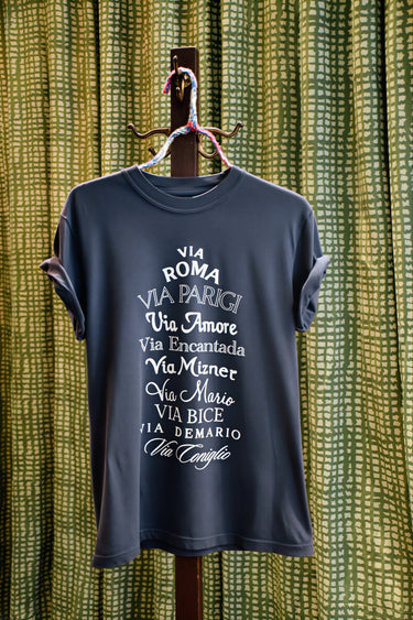 Vias Ringer Tee | Cotton Jersey