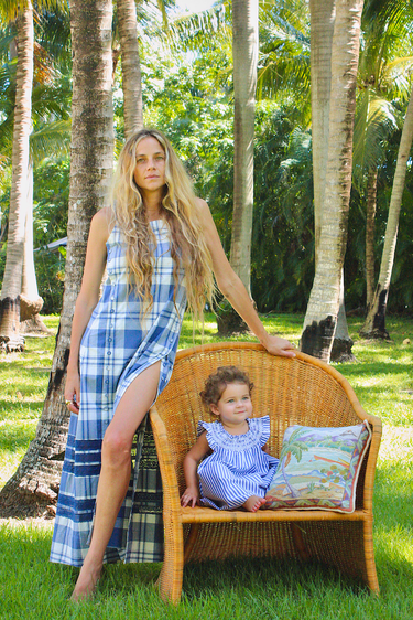 Palmo Midi Dress | Buffalo Check