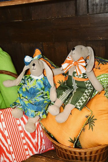 Handmade Bunny | Assorted Coniglio Palm Beach