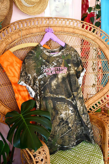 It's Better in WPB | Camo Cotton Jersey