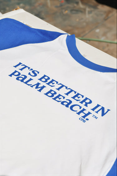 Its Better in PB Raglan Tee | Cotton Jersey