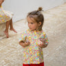 Kids Mimi Button Down | Cotton Gauze Coniglio Palm Beach