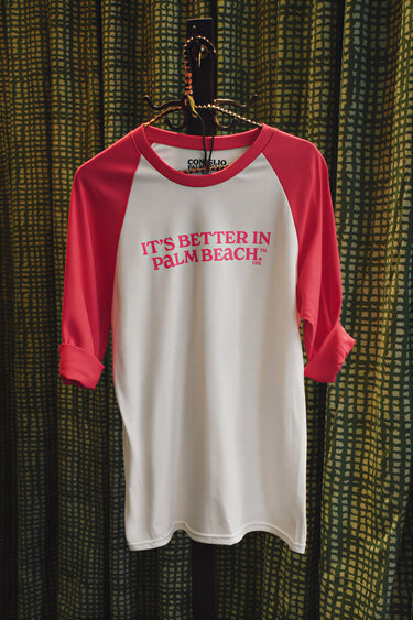 Its Better in PB Raglan Tee | Cotton Jersey