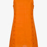 Palmo Mini Dress | Silk Dupioni Coniglio Palm Beach