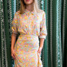 Classic Button Down | Cotton Voile Coniglio Palm Beach