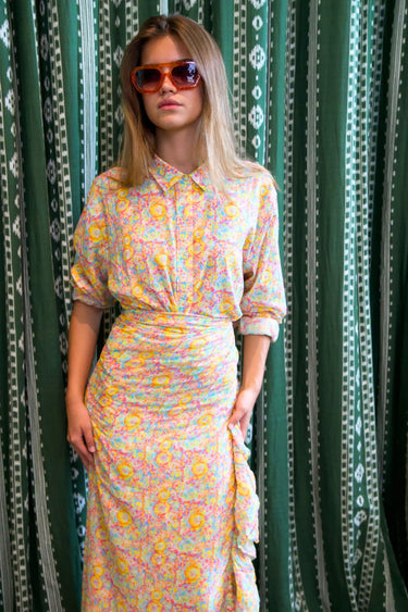 Classic Button Down | Cotton Voile