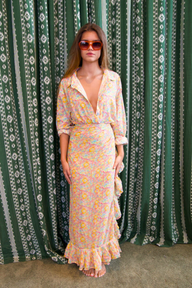 Ruffle Power Pareo™ | Cotton Gauze