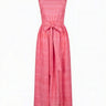 Pinafore Maxi Dress | Silk Dupioni Coniglio Palm Beach