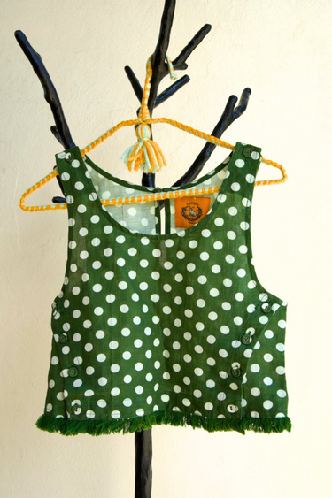 Palmo Tank | Cotton Linen