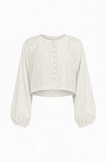 Royal Blouse | Cotton Voile