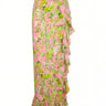 Ruffle Power Pareo™  | Cotton Gauze Coniglio Palm Beach