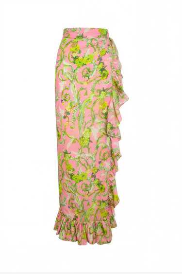 Ruffle Power Pareo™  | Cotton Gauze