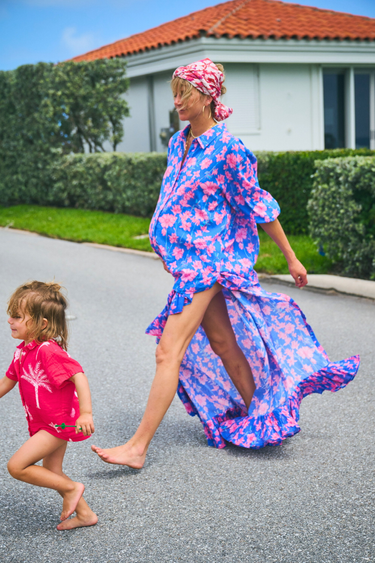 Ruffle Power Pareo™  | Cotton Gauze