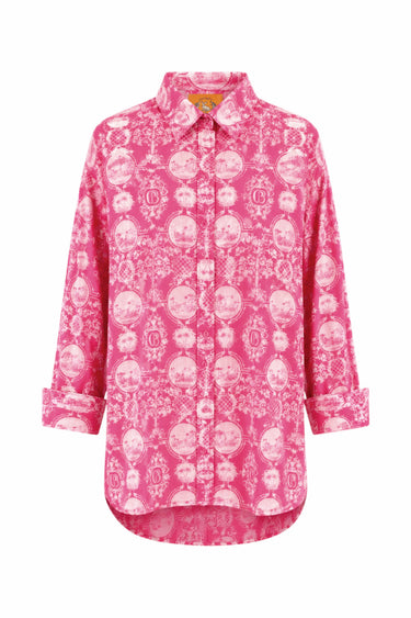 Classic Button Down | Cotton Voile