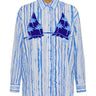 Business Casual Button Down | Cotton Voile Coniglio Palm Beach
