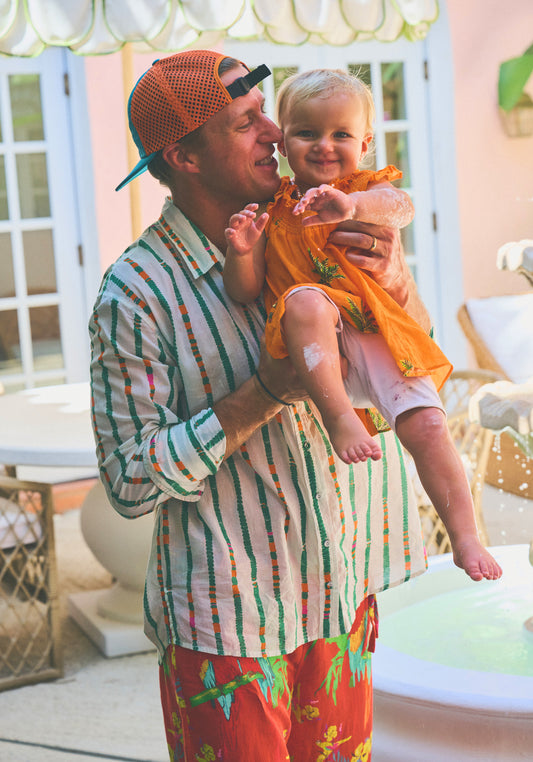 Classic Button Down | Cotton Voile