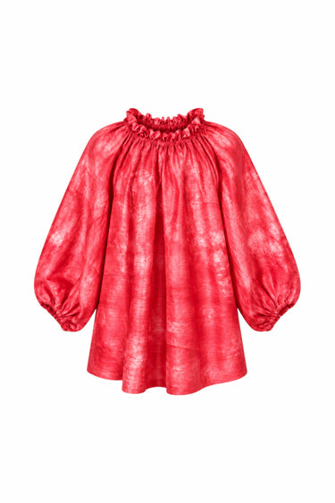 Worth Mini Dress | Silk Dupioni