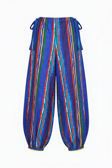 Bubble Pant | Silk Dupioni Coniglio Palm Beach