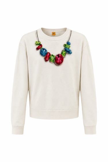 Jewel Behavior Pullover | Knit Airbrush