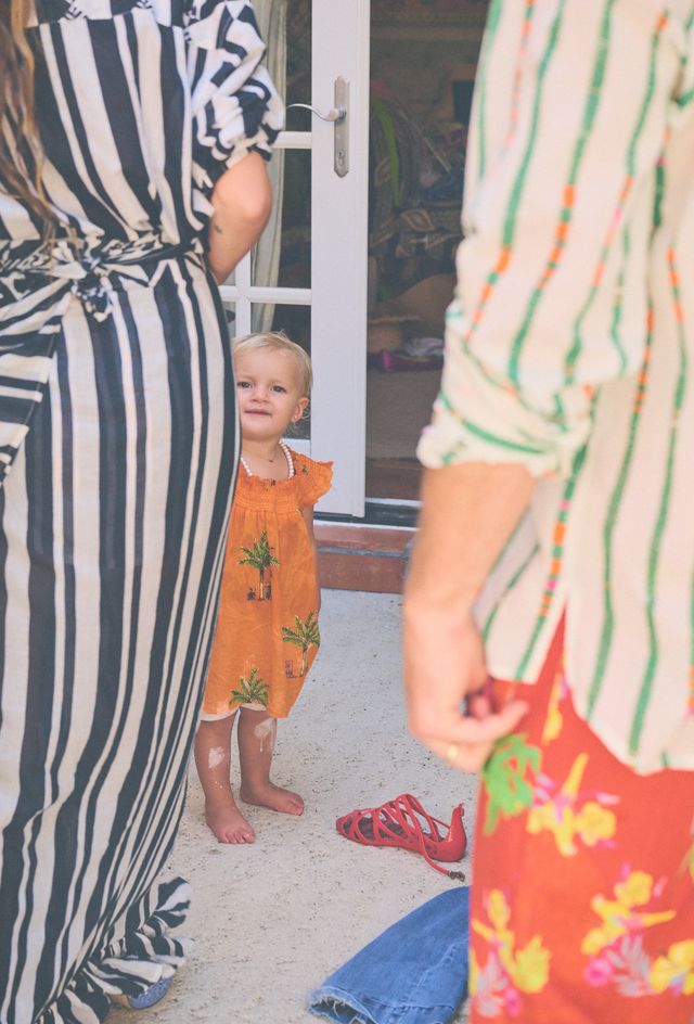 Kids Willa Smocked Mini Dress | Cotton Voile