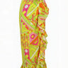 Ruffle Power Pareo™  | Cotton Gauze Coniglio Palm Beach