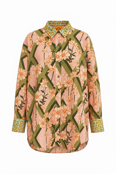 Classic Button Down | Cotton Voile